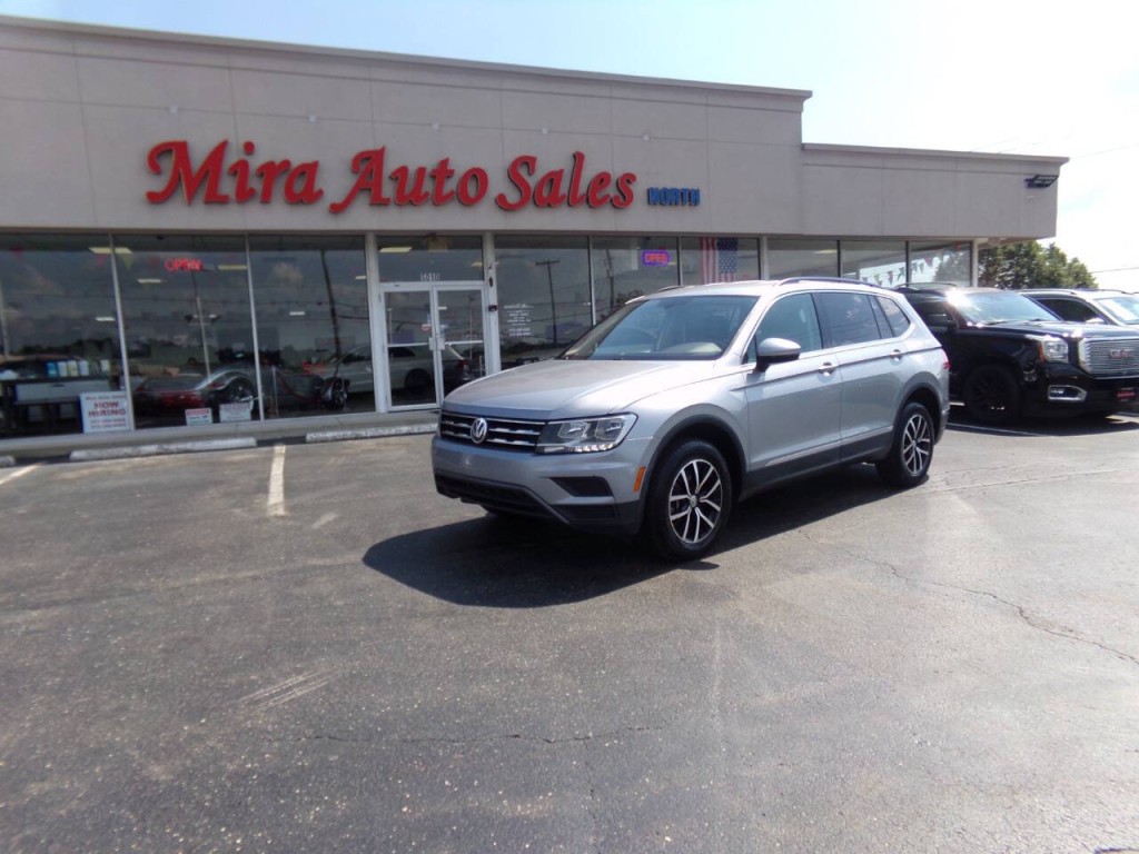 2021 Volkswagen Tiguan Image 3