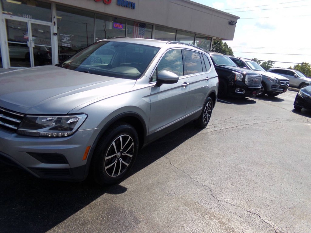2021 Volkswagen Tiguan Image 34
