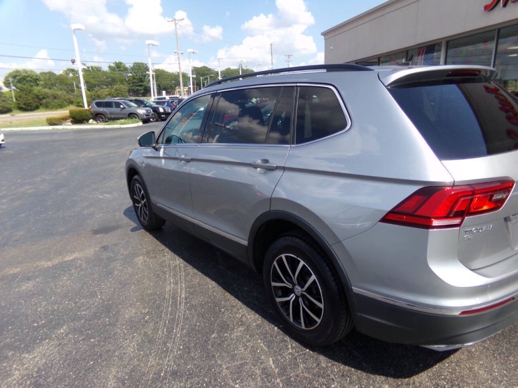 2021 Volkswagen Tiguan Image 38
