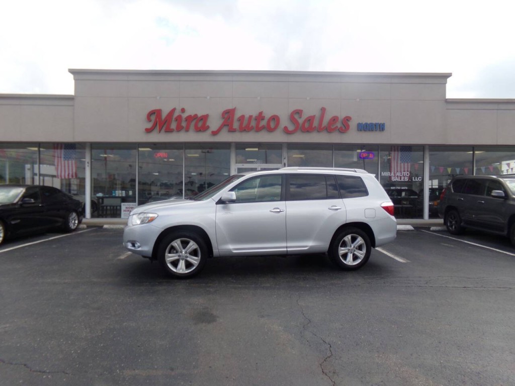 2008 Toyota Highlander Image 1