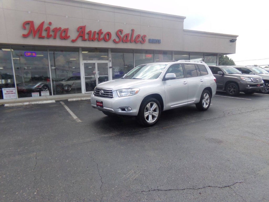 2008 Toyota Highlander Image 2
