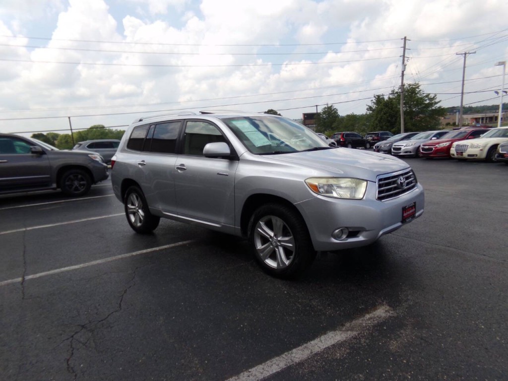 2008 Toyota Highlander Image 4