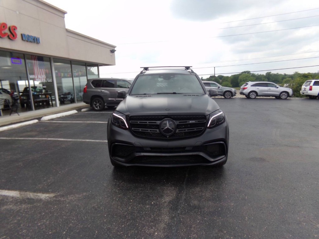 2018 Mercedes-Benz GLS-Class Image 4