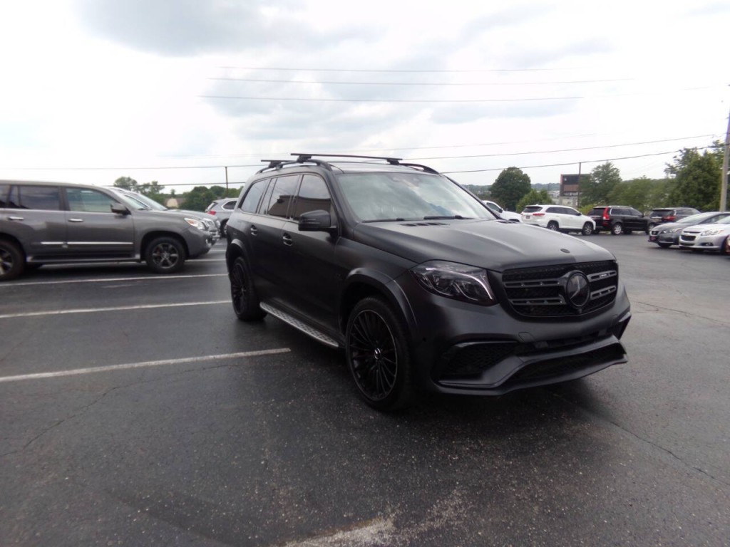2018 Mercedes-Benz GLS-Class Image 5
