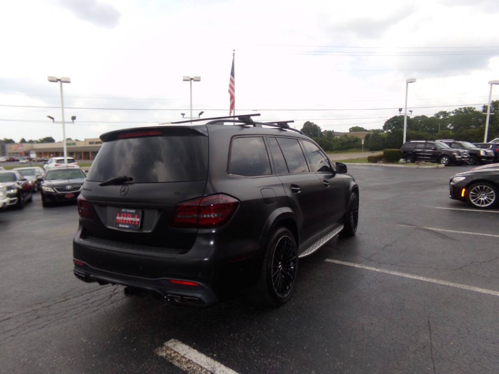 2018 Mercedes-Benz GLS-Class Image 7