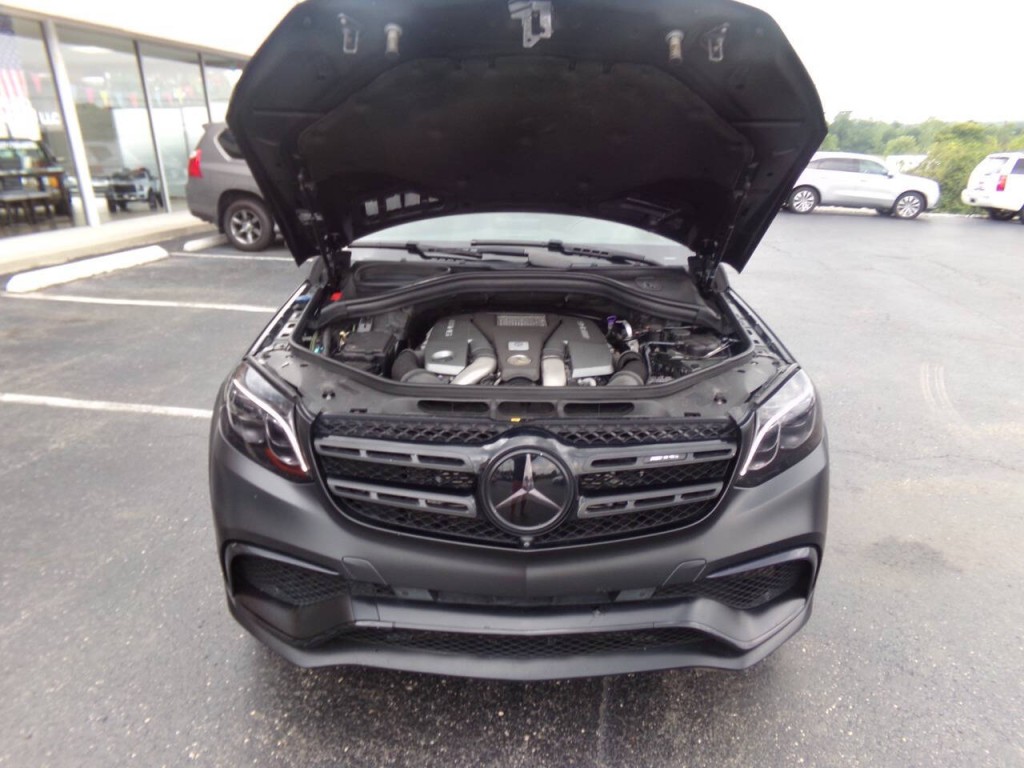 2018 Mercedes-Benz GLS-Class Image 38
