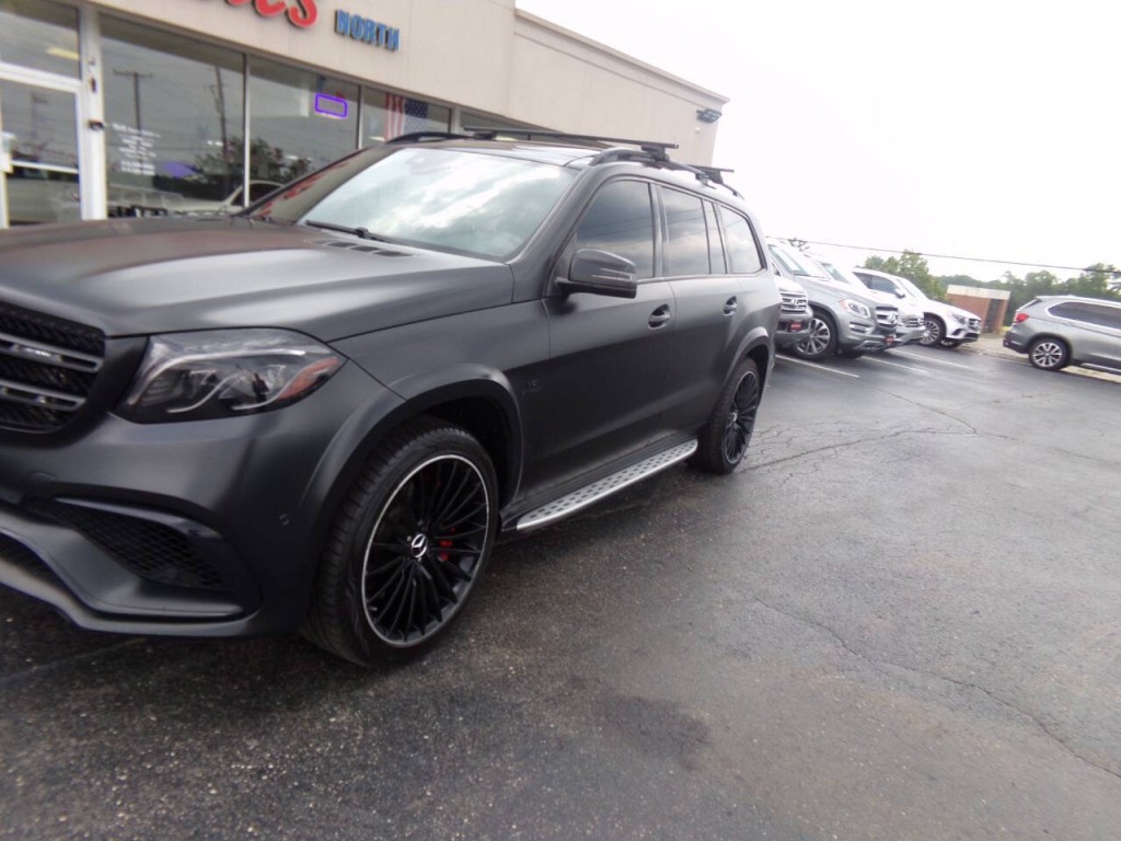 2018 Mercedes-Benz GLS-Class Image 42