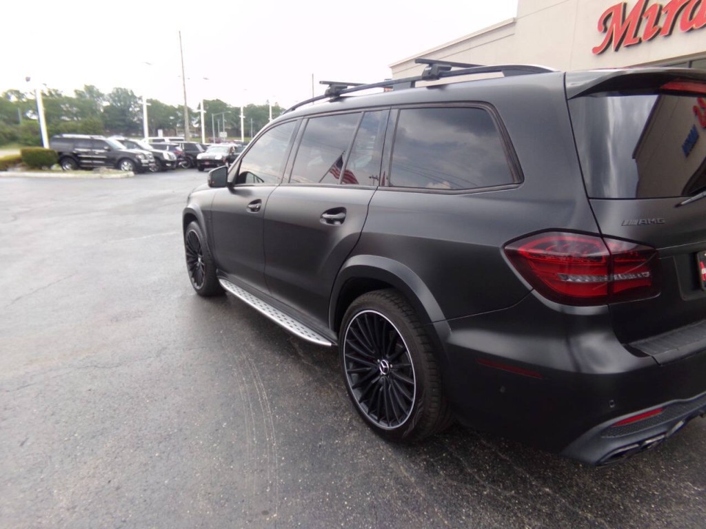 2018 Mercedes-Benz GLS-Class Image 48