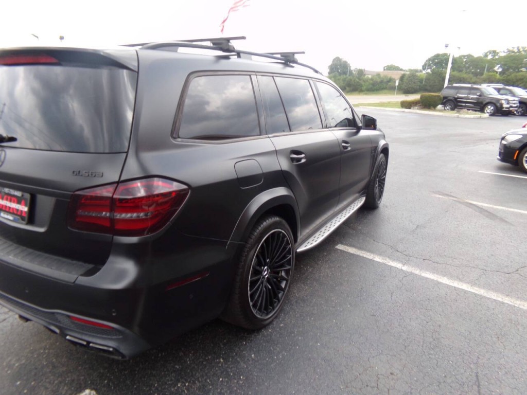 2018 Mercedes-Benz GLS-Class Image 51