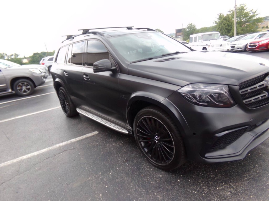 2018 Mercedes-Benz GLS-Class Image 56