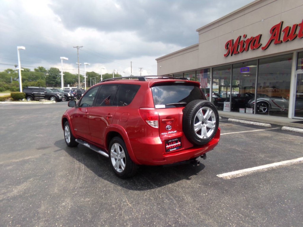 2008 Toyota Rav4 Image 8