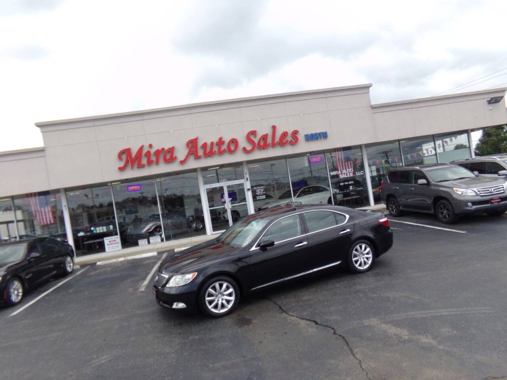 2008 Lexus LS 460 Image 2