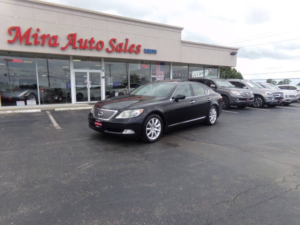 2008 Lexus LS 460 Image 3