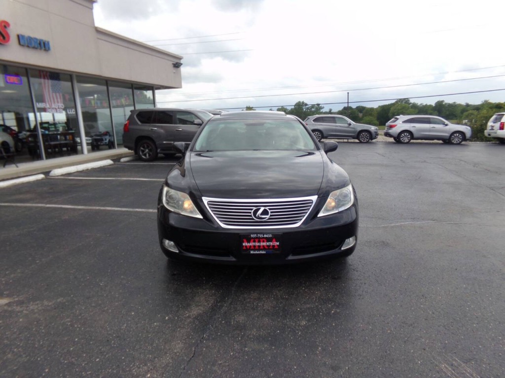 2008 Lexus LS 460 Image 4