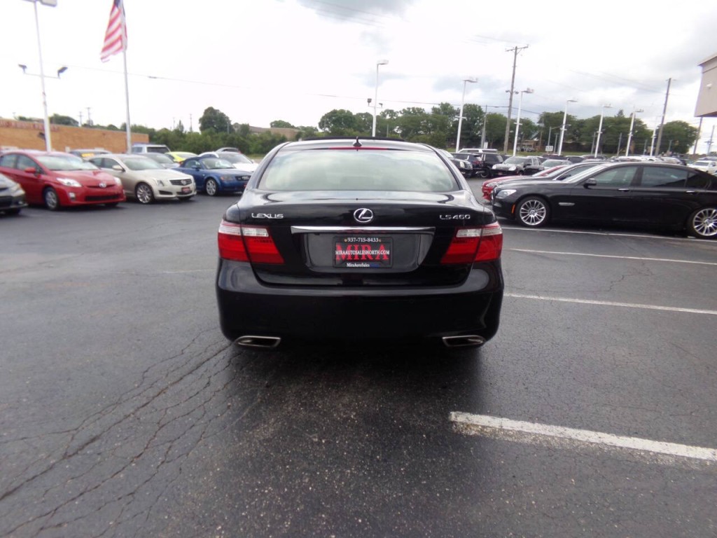 2008 Lexus LS 460 Image 8