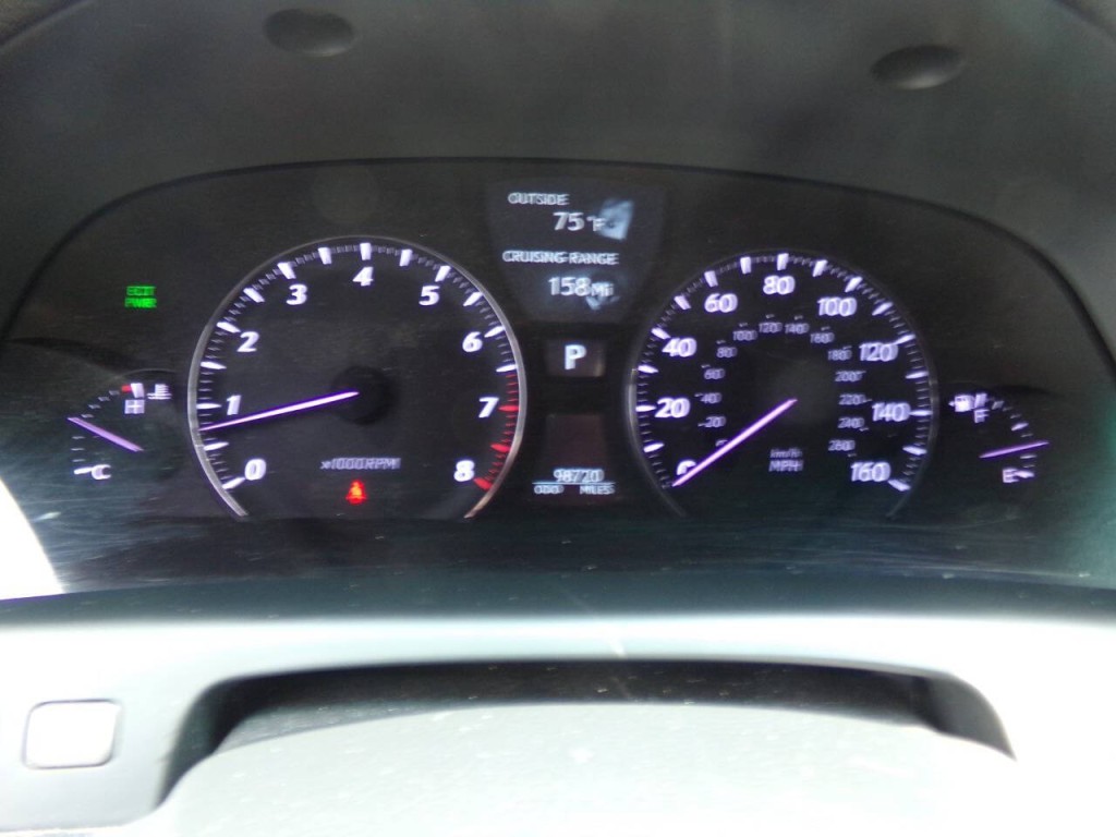 2008 Lexus LS 460 Image 51