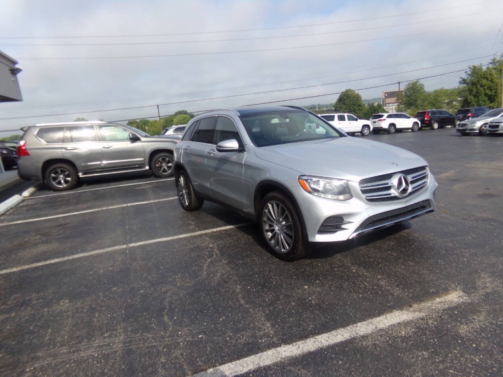 2016 Mercedes-Benz GLC-Class Image 5