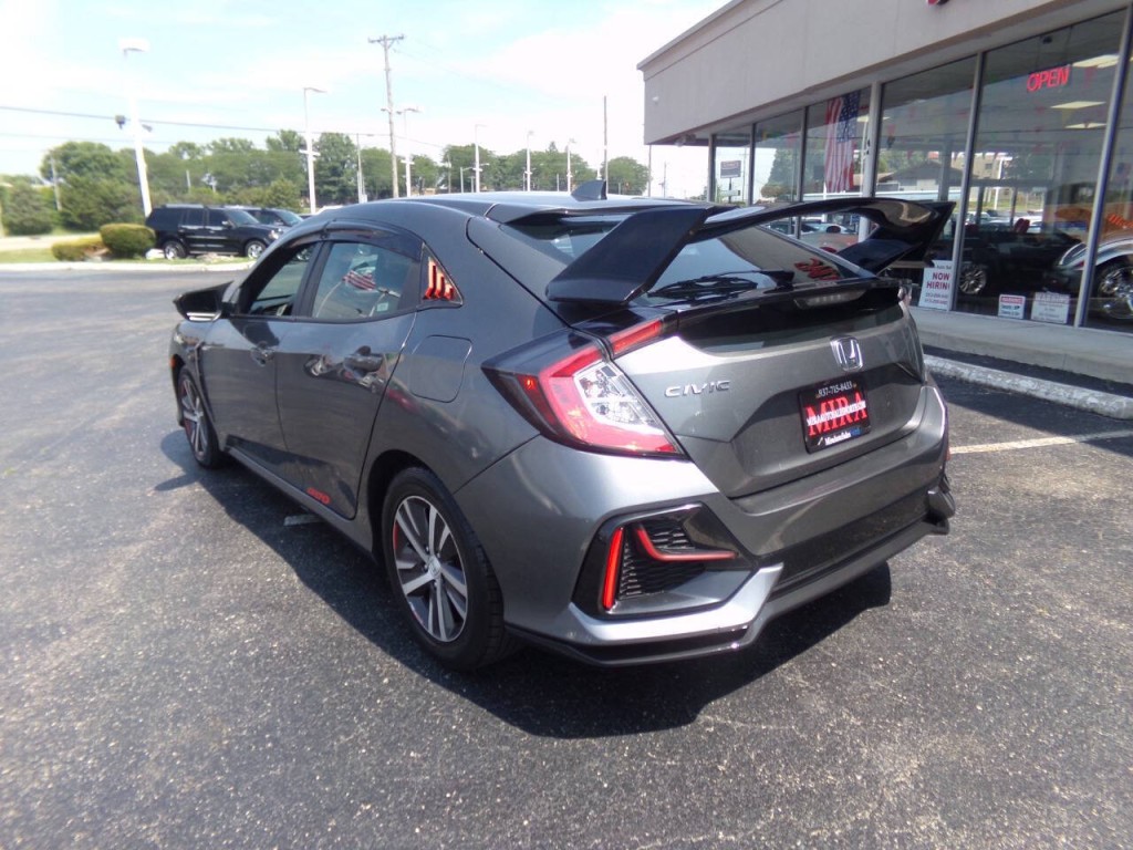 2020 Honda Civic Image 2