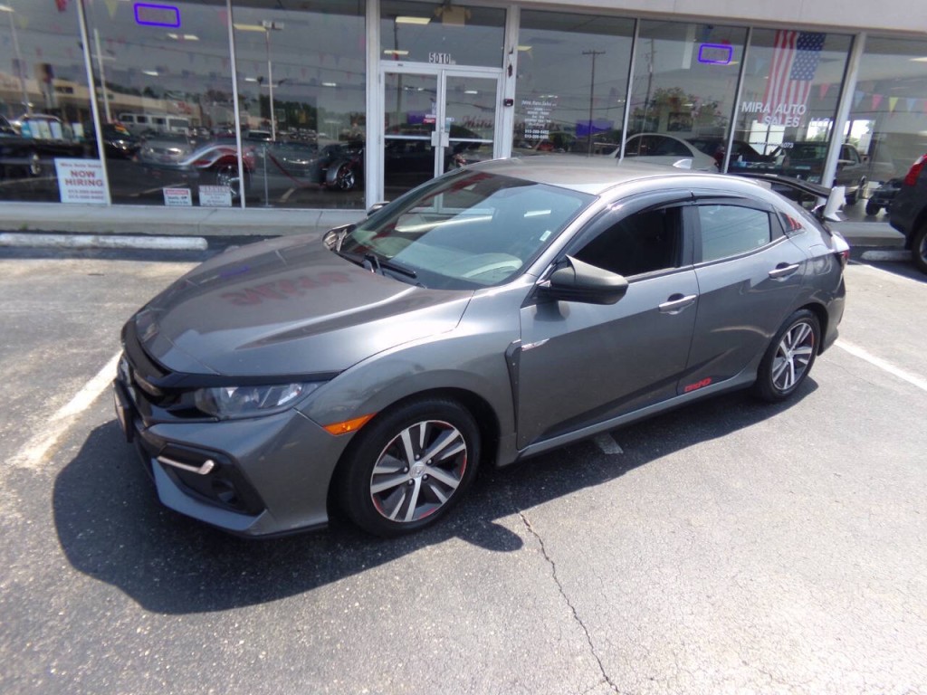 2020 Honda Civic Image 8