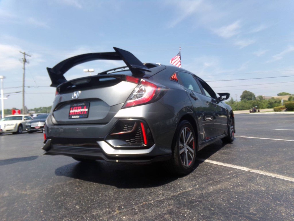 2020 Honda Civic Image 63