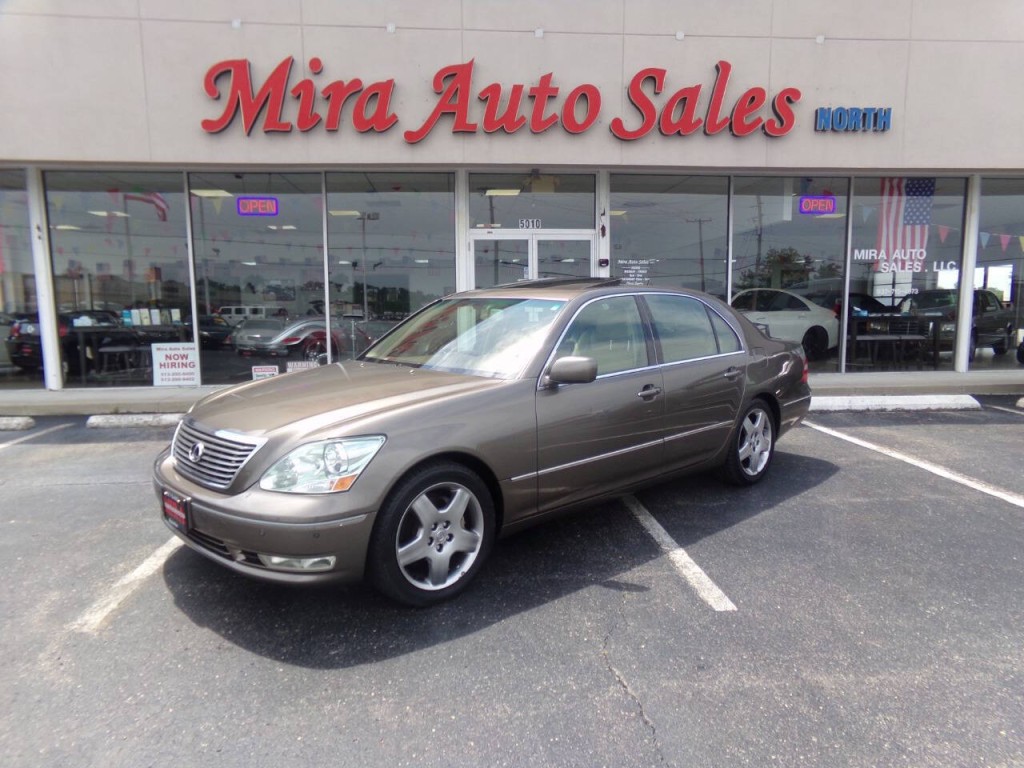 2005 Lexus LS 430 Image 1