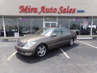 Image for 2005 Lexus LS 430 Base ID: 6703475
