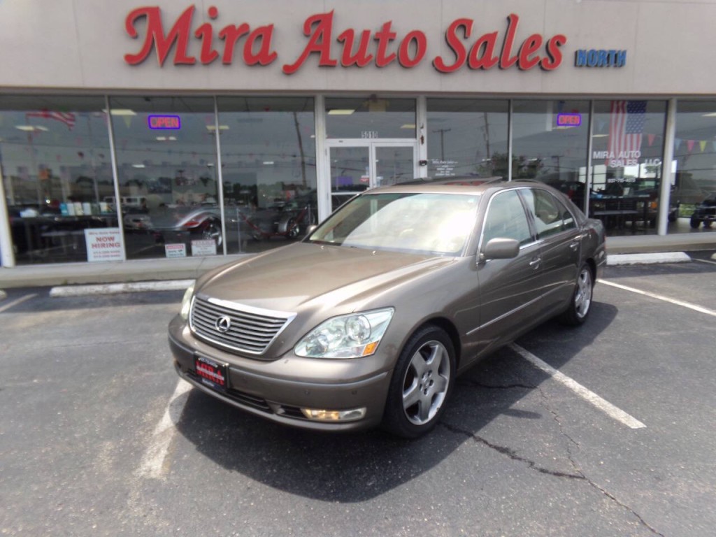 2005 Lexus LS 430 Image 45