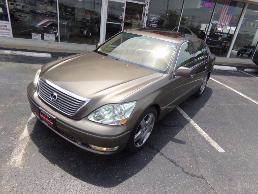 2005 Lexus LS 430 Image 51