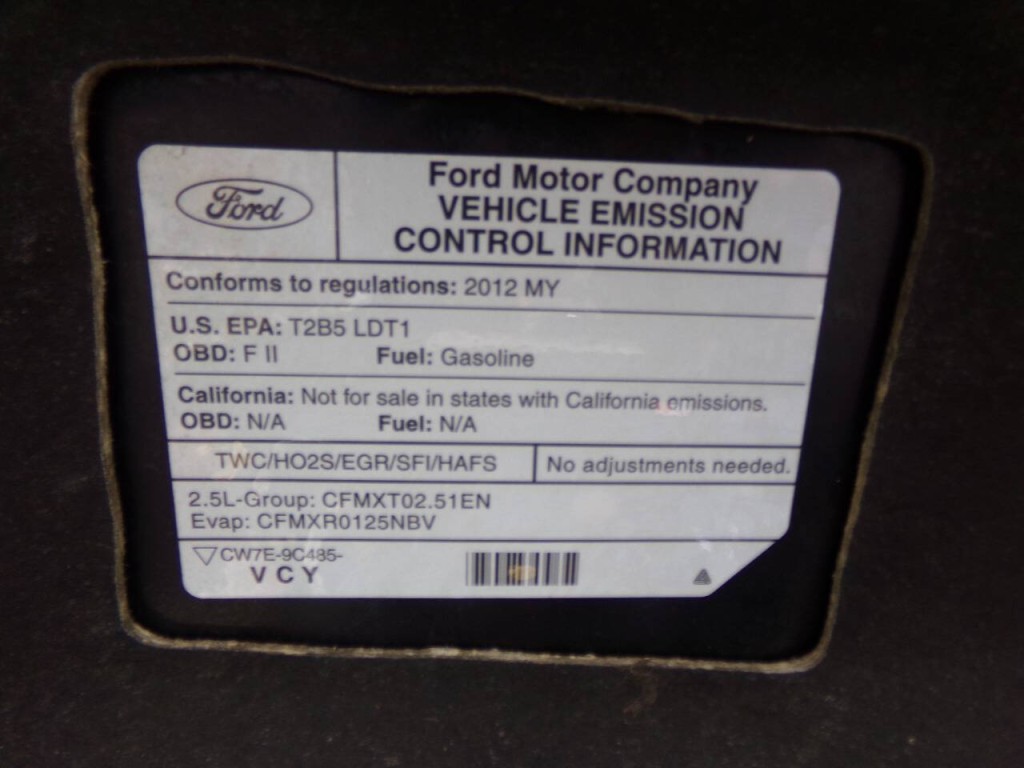 2012 Ford Escape Image 54