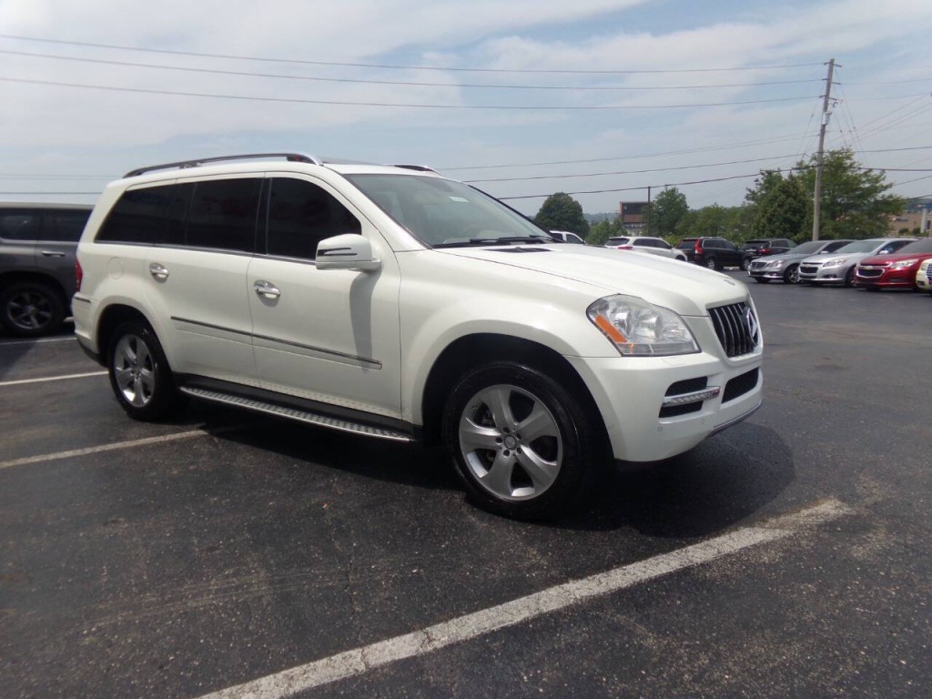 2012 Mercedes-Benz GL-Class Image 5