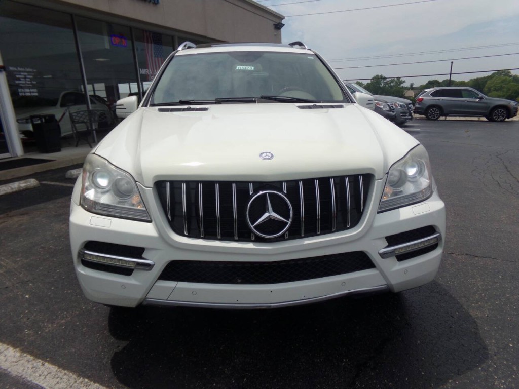 2012 Mercedes-Benz GL-Class Image 6