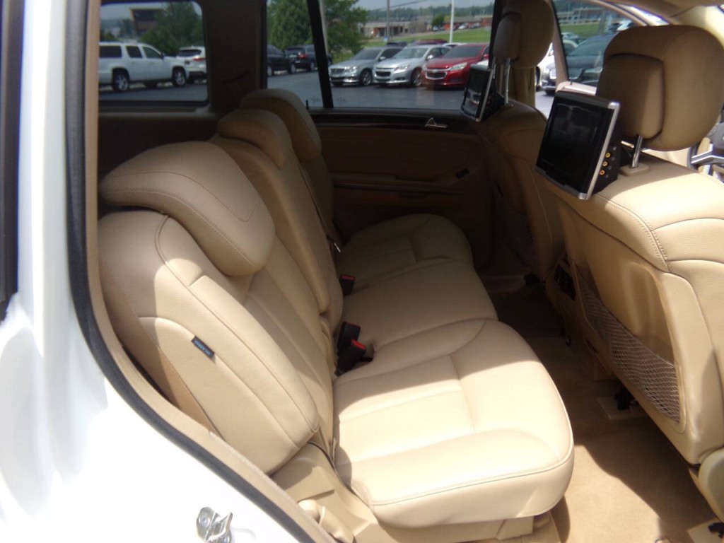 2012 Mercedes-Benz GL-Class Image 34