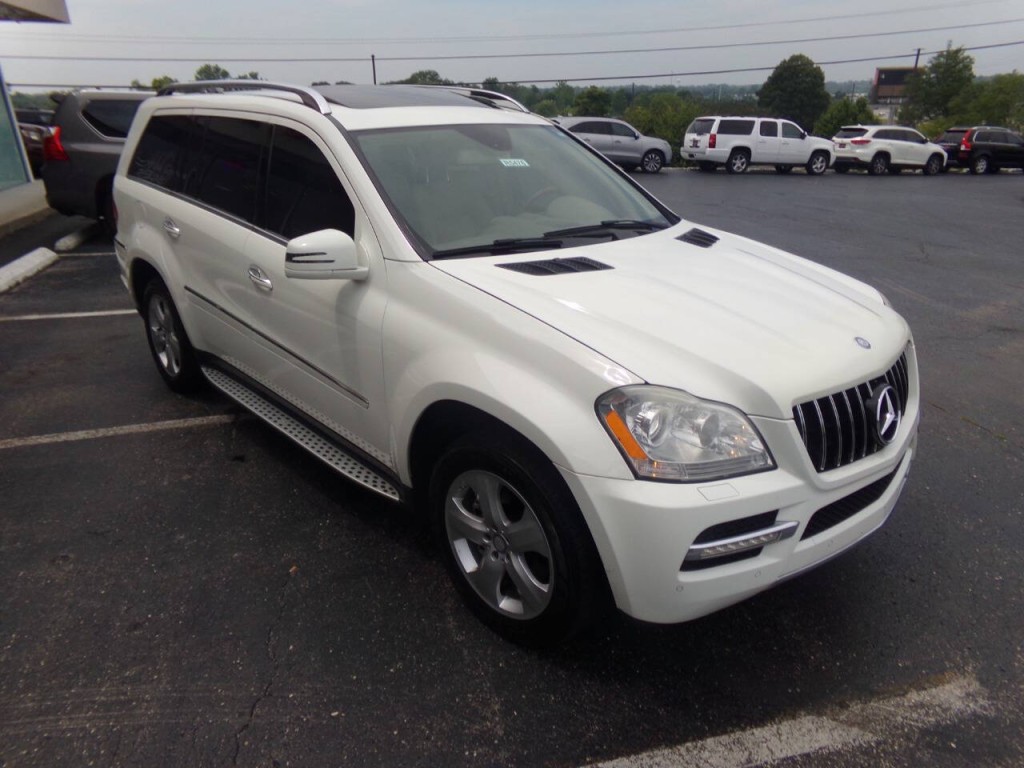 2012 Mercedes-Benz GL-Class Image 74