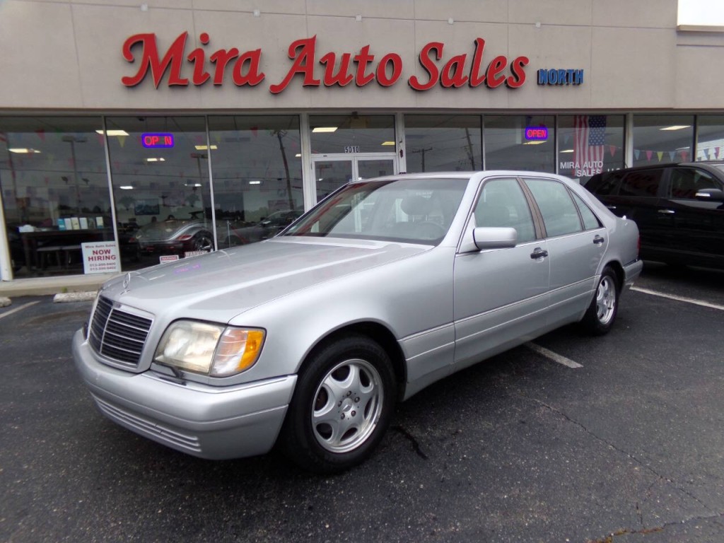 1997 Mercedes-Benz S-Class Image 1
