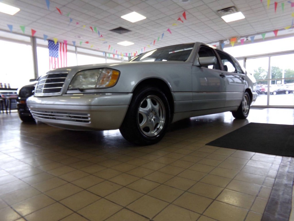 1997 Mercedes-Benz S-Class Image 2