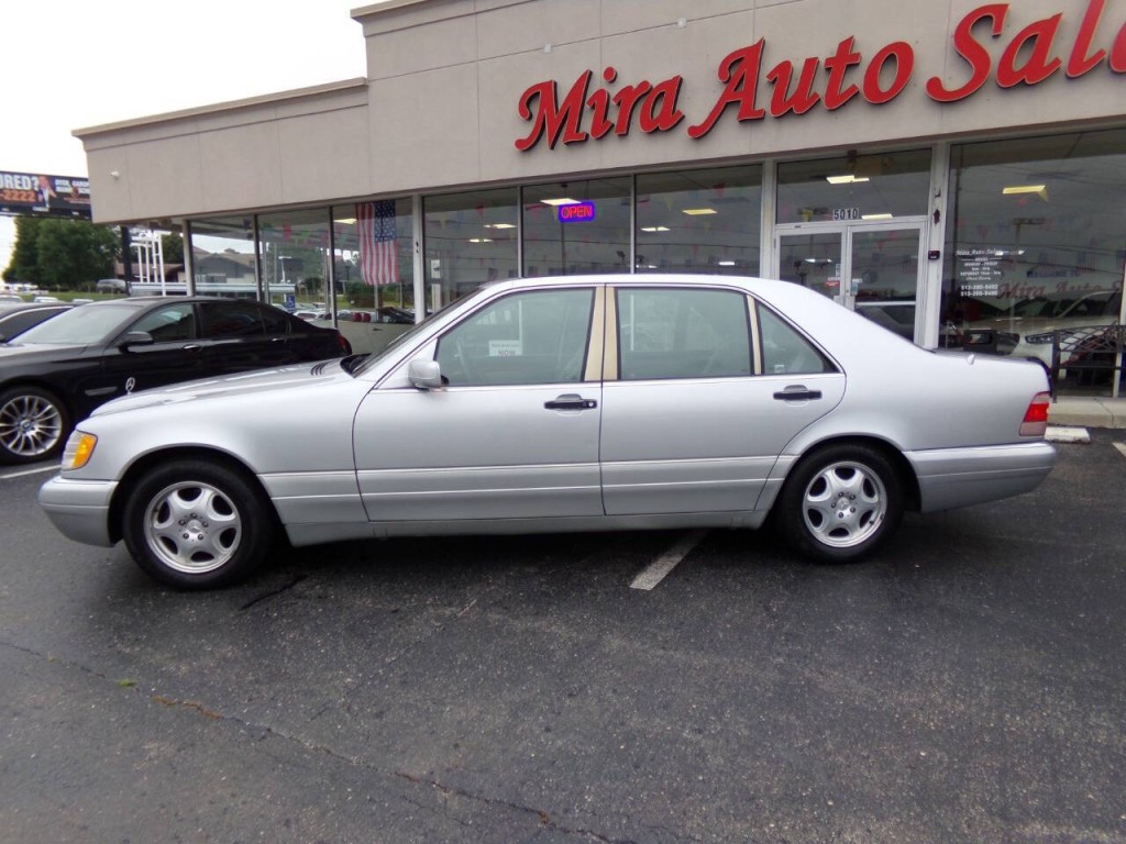 1997 Mercedes-Benz S-Class Image 4