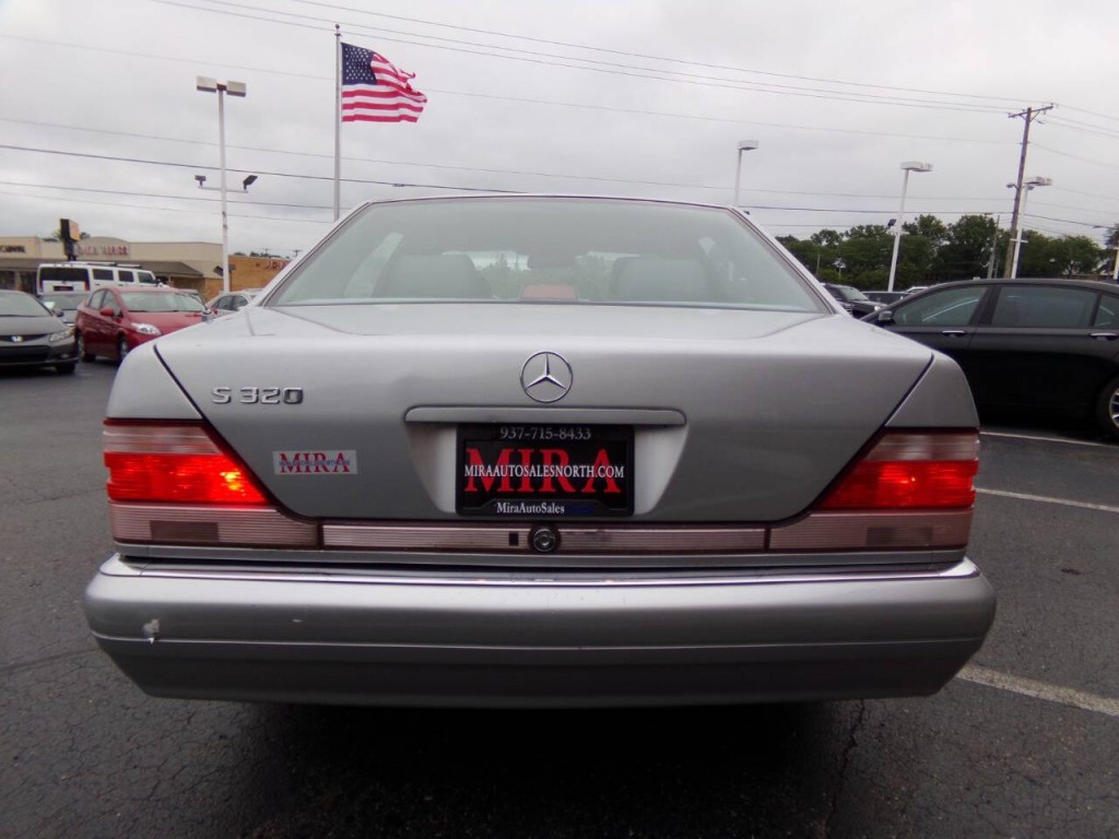 1997 Mercedes-Benz S-Class Image 5