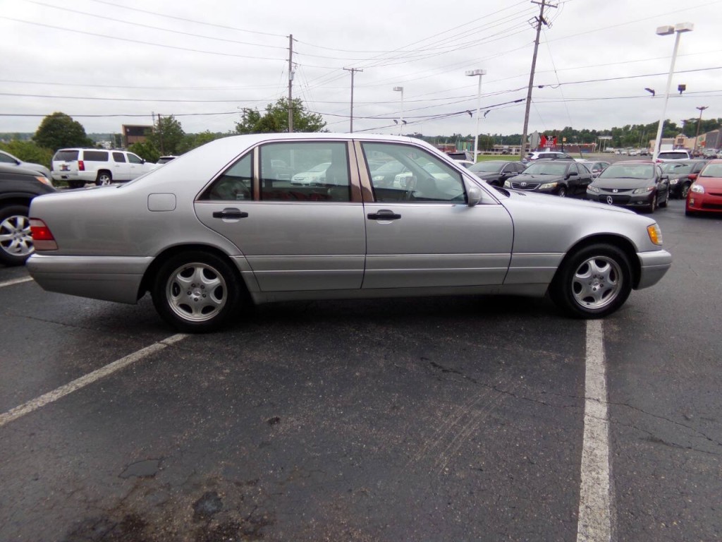 1997 Mercedes-Benz S-Class Image 6