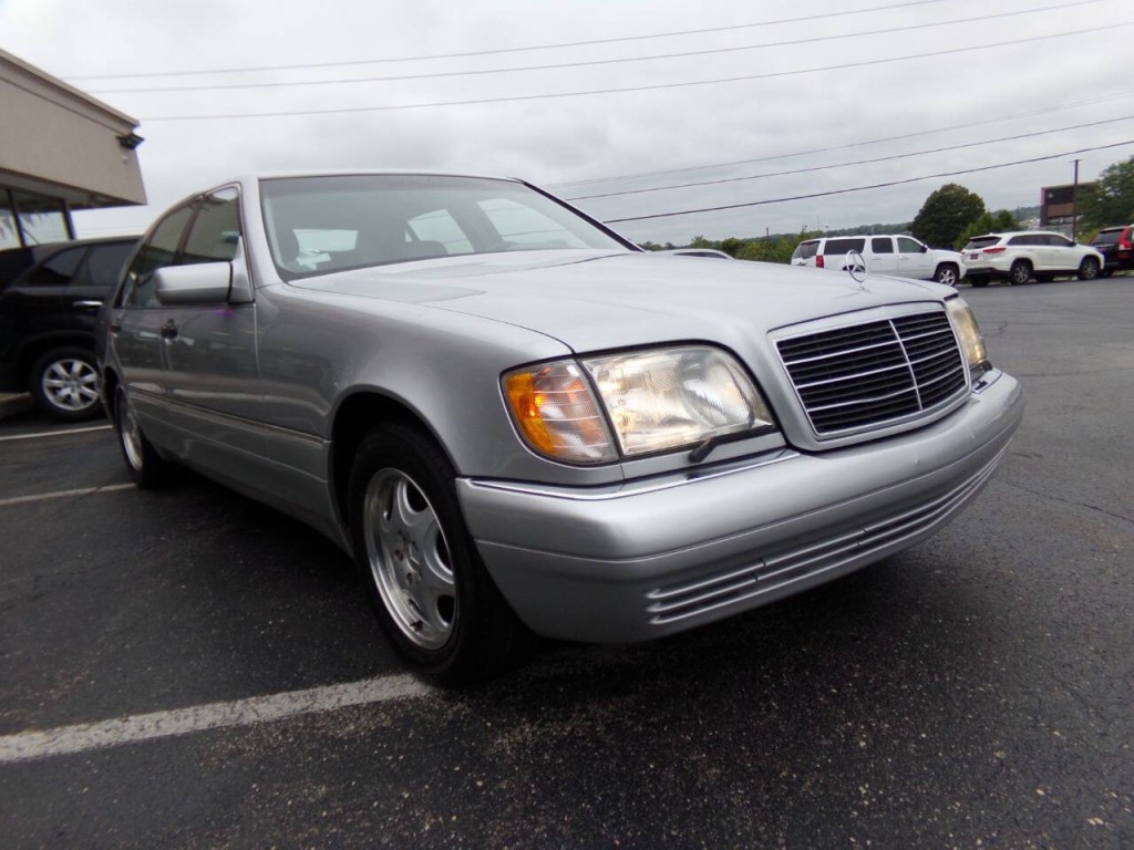 1997 Mercedes-Benz S-Class Image 7