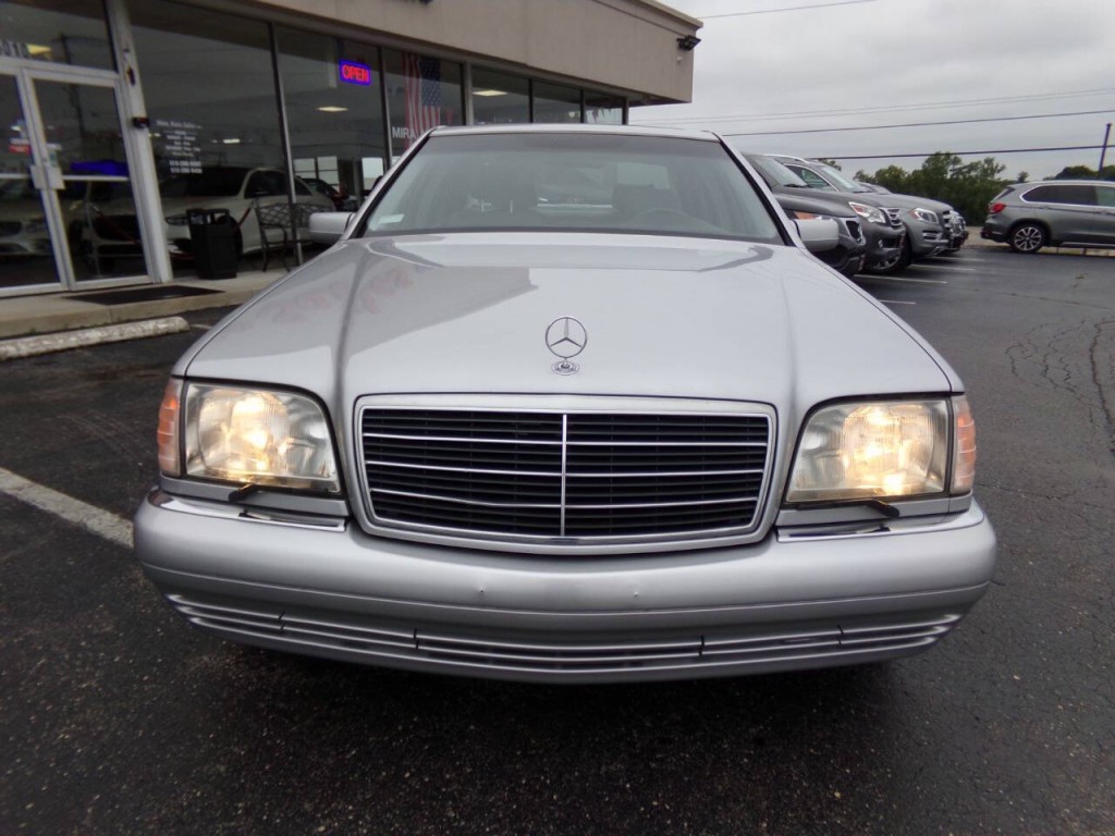 1997 Mercedes-Benz S-Class Image 8