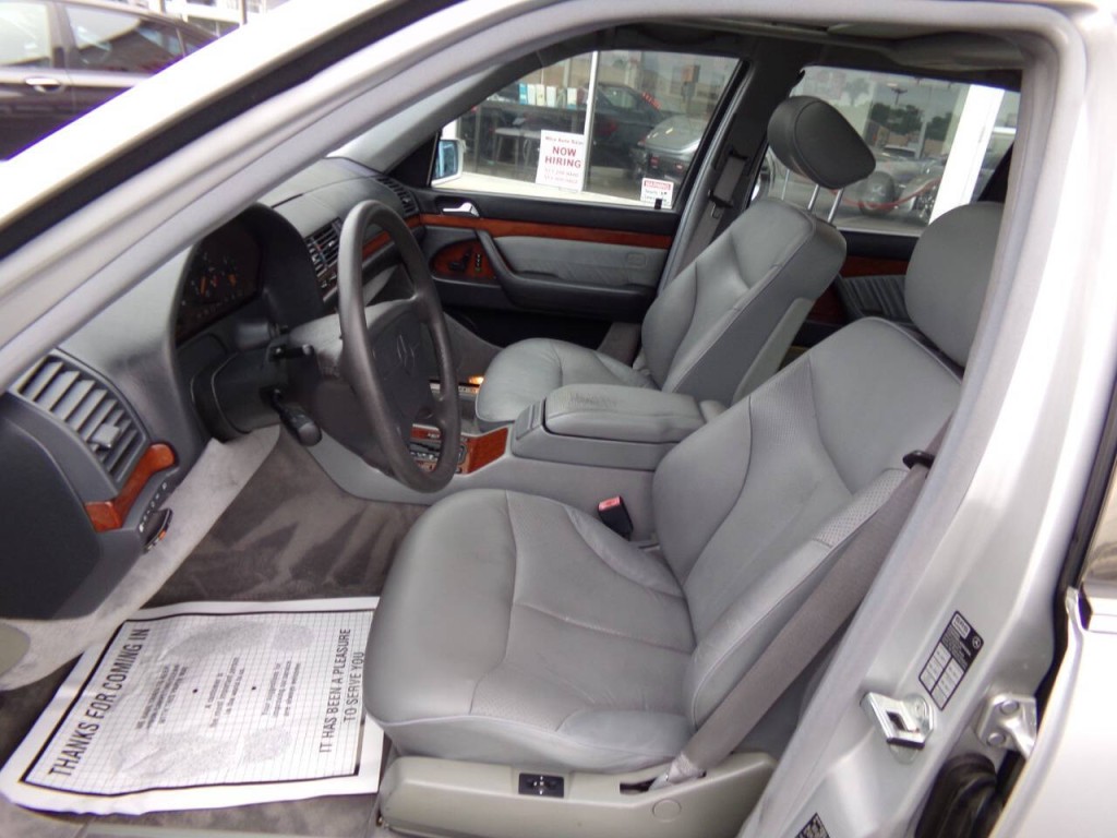 1997 Mercedes-Benz S-Class Image 10