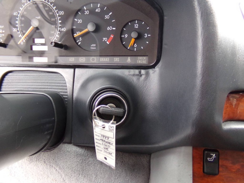 1997 Mercedes-Benz S-Class Image 22