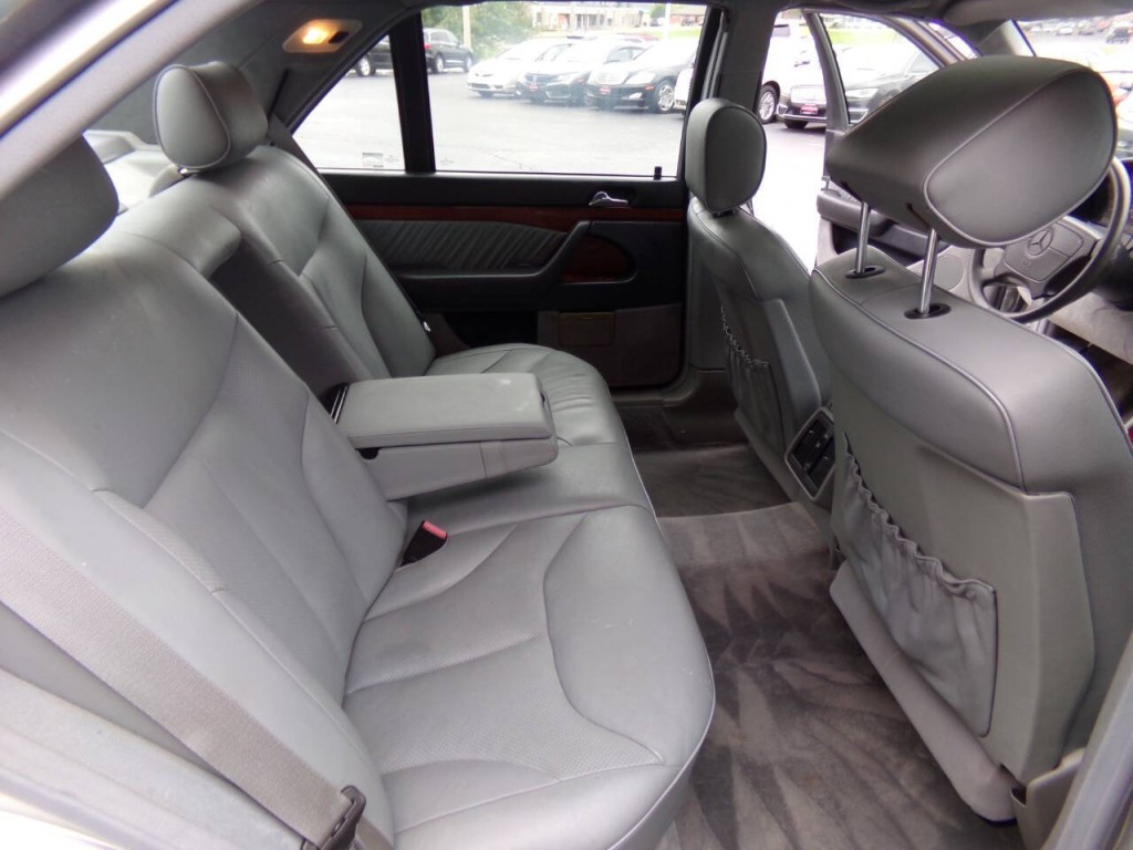 1997 Mercedes-Benz S-Class Image 56
