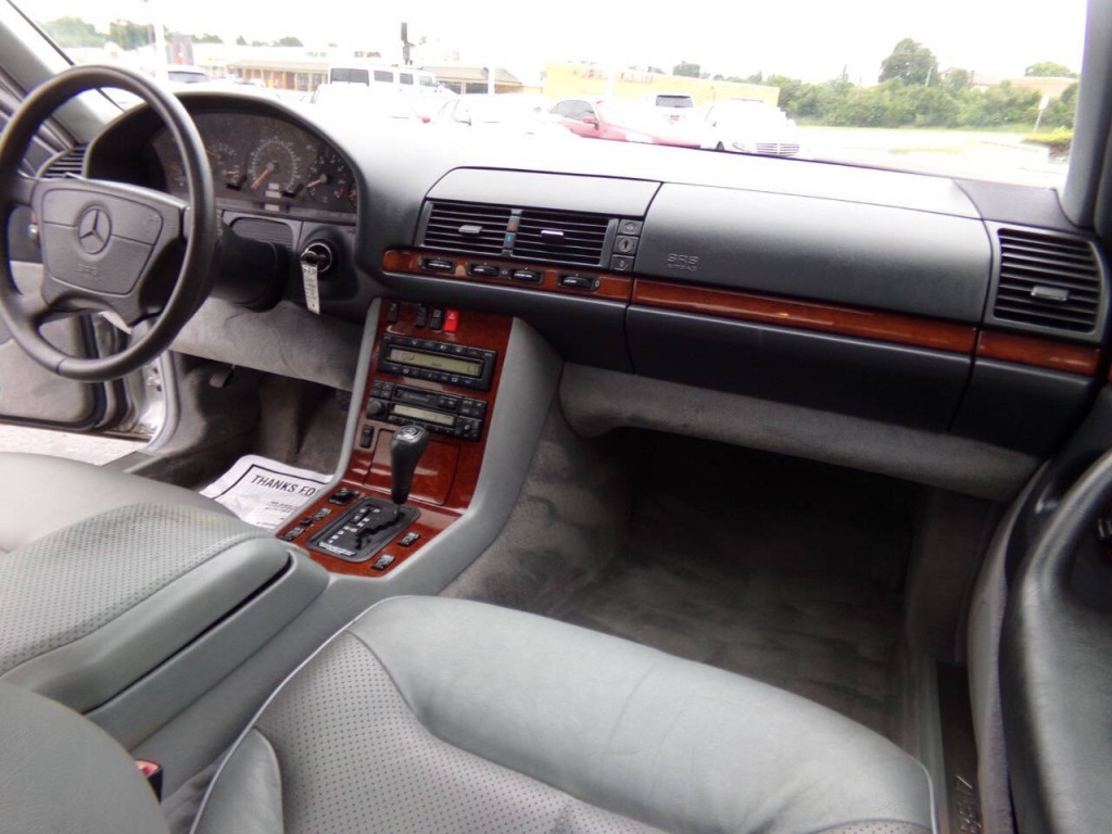 1997 Mercedes-Benz S-Class Image 57