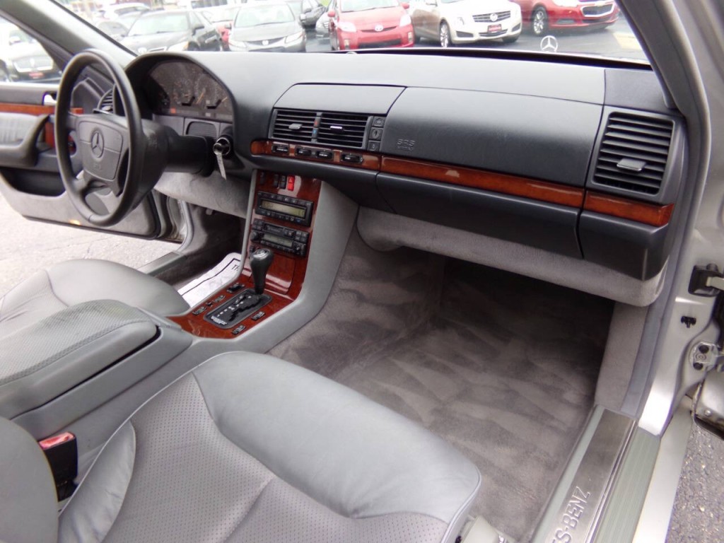 1997 Mercedes-Benz S-Class Image 63