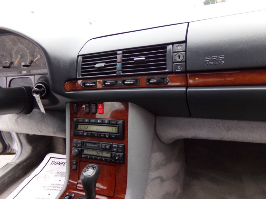 1997 Mercedes-Benz S-Class Image 66
