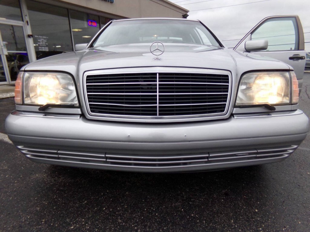 1997 Mercedes-Benz S-Class Image 76