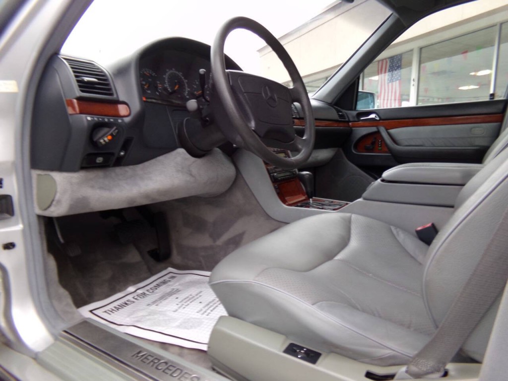 1997 Mercedes-Benz S-Class Image 80