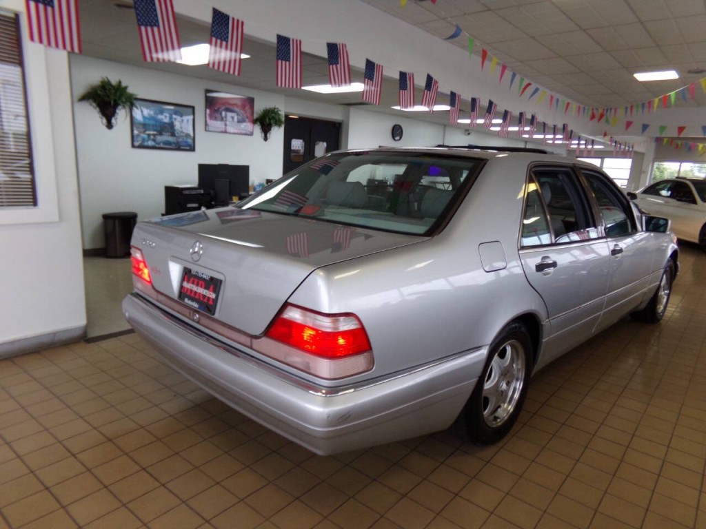 1997 Mercedes-Benz S-Class Image 89