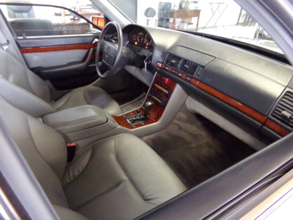 1997 Mercedes-Benz S-Class Image 90